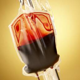 doador de sangue