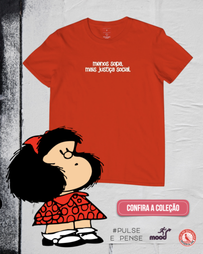 camiseta Mafalda mood 