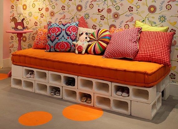 sofa bloco concreto