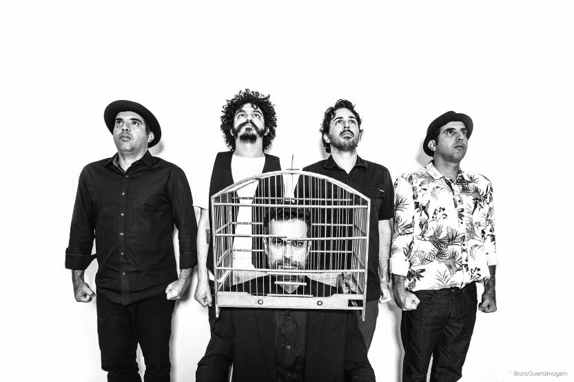 Los Sebosos Postizos + Eddie