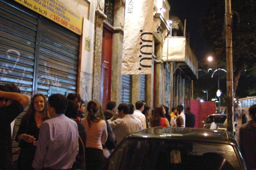 Uma Odisséia na Lapa